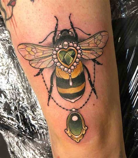 The Best Bee Tattoos Tattoo Insider Bee Tattoo Queen Bee Tattoo