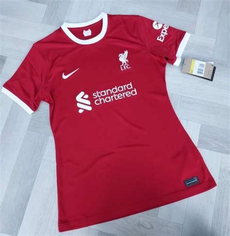 Camisa Titular Do Liverpool 2023 2024 Circula Na Web Mdf