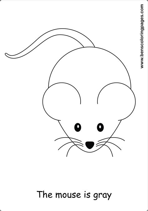 English Worksheets Grey Objects Coloring Sheet Images And Photos Finder