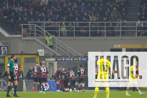 Serie A Inter Milan Vs Bologna Italy Milan Nov Charalampos