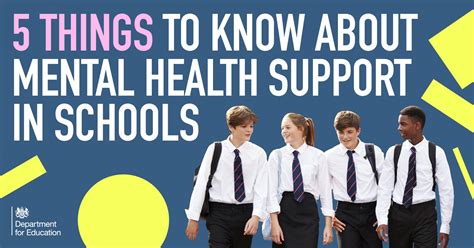 Five Things You Didnt Know About Mental Health Support In Schools