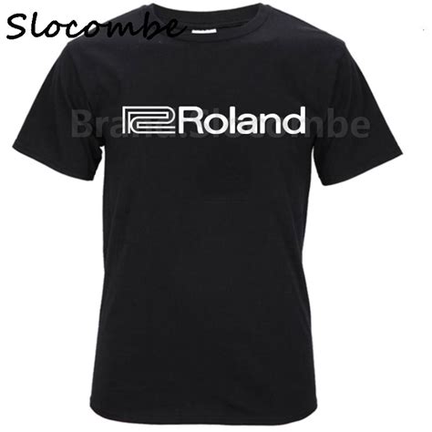 Roland Logo T Camisa Sistemas De Música áudio Audiófilo Sintetizador