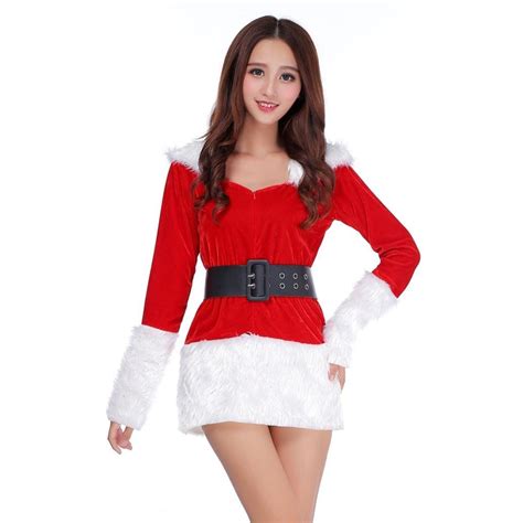 Christmas Fancy Dress Beautyvan Women Sexy Santa Christmas Costume Fancy Dress Party Outfit