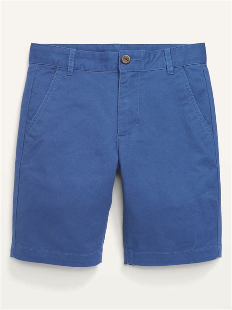 Built In Flex Straight Twill Shorts For Boys At Knee Old Navy
