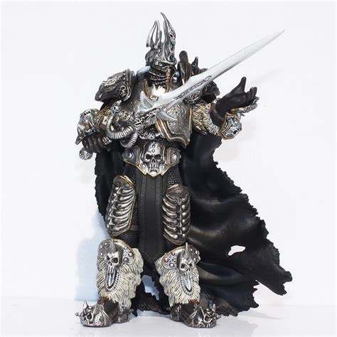 Buy Wow Fall Of The Lich King Arthas Menethil Collection Action Figure