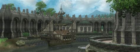 Imperial Citys Waterfront The Elder Scrolls Iv Oblivion Fallout