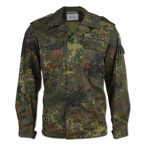 Purchase The German Army Field Blouse New Flecktarn By Asmc