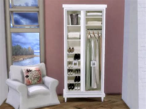 Sims 4 Cc Best Wardrobes Dressers Walk In Closets Fandomspot Parkerspot