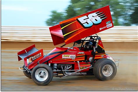 Dirt Track Racing Photography