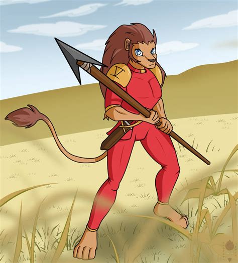 Commission Lion Soldier By Brother Orin On Deviantart