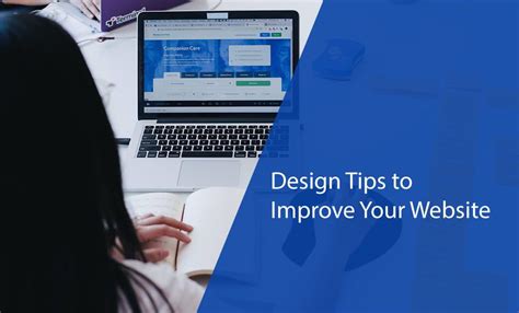 5 Top Design Tips To Improve Your Website Vernalweb