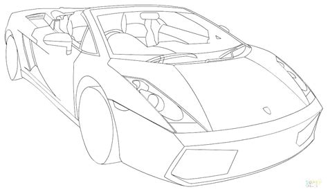 Birthday mickey mouse coloring pages. Lamborghini Car Coloring Pages at GetColorings.com | Free ...