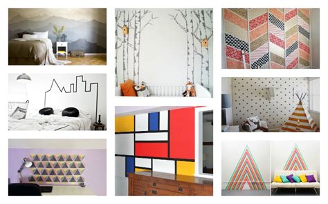 Impressive Diy Wall Murals For The Plain Walls In Your Home
