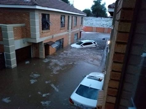 Gallery Video Johannesburg South Left Battered After Hail Storm On