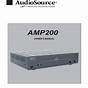 Audiosource Amp300 Owner's Manual