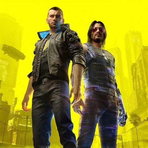 Available for hd, 4k, 5k desktops and mobile phones. 2932x2932 Johnny Silverhand & Male V Cyberpunk 2077 Ipad ...