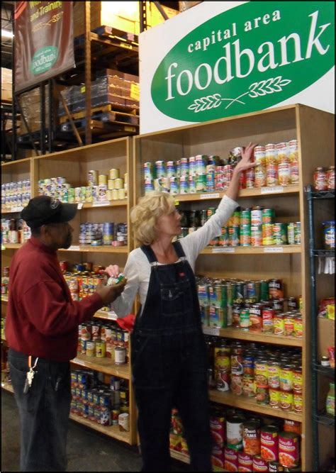 The organization is run by nancy e capital area food bank. Reaching Your Top Shelf - Capital Area Food Bank
