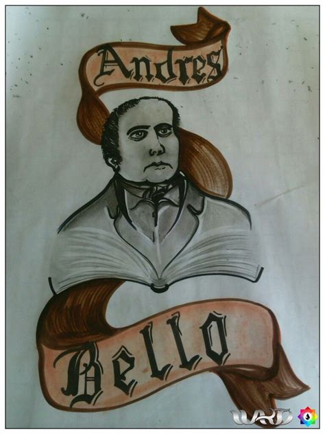 Andres Bello Andres Laminas De Exposicion Decoraciones Escolares