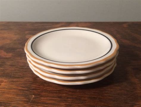 Syracuse Restaurant Ware China - Salad Plates by PifesPicks on Etsy