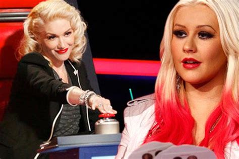 Christina Aguileras Unwelcome Return To The Voice—find Out Which Judges Prefer Gwen Stefani