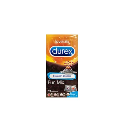 Reckitt Durex Preservativo Emoji Fun Mix Farmacia Albir