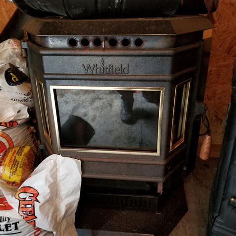 Whitfield Advantage 1 Pellet Stove With Pellets For Sale In Olympia Wa