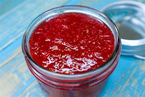 Simple Microwave Strawberry Jam ~ The Recipe Bandit