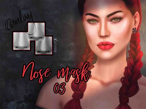Sims 4 Nose Mask