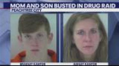 Mom Son Busted In Peachtree City Drug Raid Herald Sun