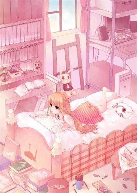 1000 Images About Anime Rooms On Pinterest Plush
