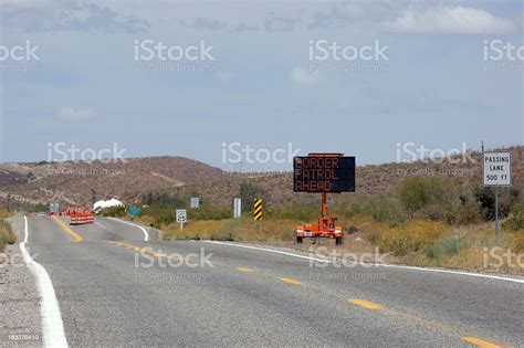 Us Border Patrol Checkpoint Stock Photo Download Image Now Arizona