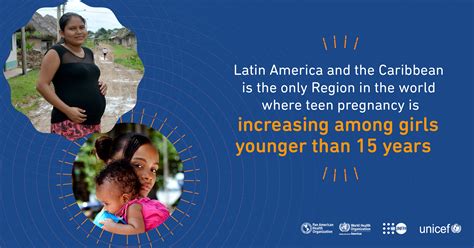 latin america and the caribbean have the second highest teen pregnancy rates in the world