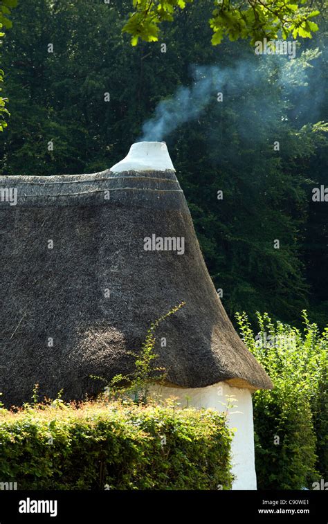 Chimney Smoke Cottage Hi Res Stock Photography And Images Alamy