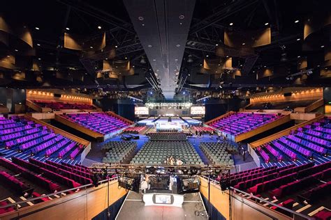 Morial convention center in new orleans. Great Hall - Brisbane Convention & Exhibition Centre