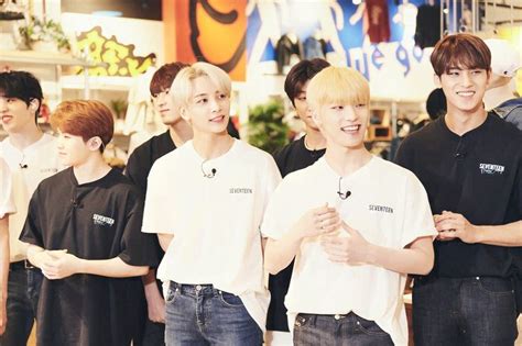Debut and first comeback 1.3 2020: 190525 Abema TV - Seventeen's No.1 Battle in Harajuku ...