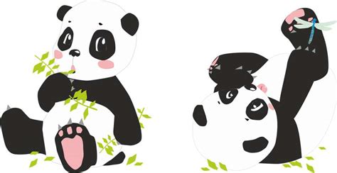 🥇 Imagen de Pareja de pandas kawaii - 【FOTO GRATIS】 100011377
