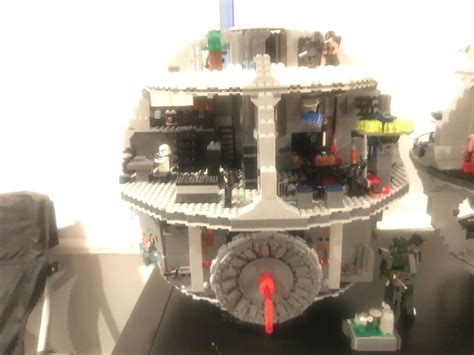Starkiller Base Moc Finished Lego