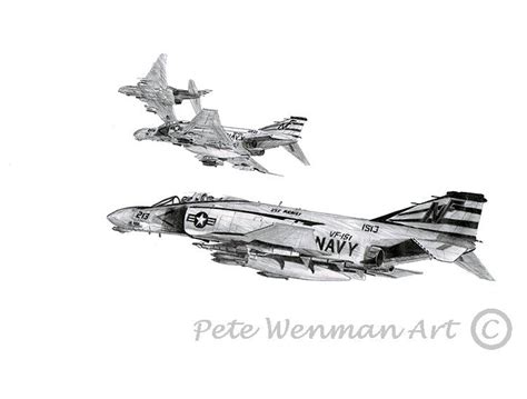 Pete Wenman Aviation Art More Phantoms