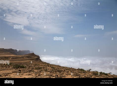 Clouds During Khareef Season In Salalah Oman Stock Photo Alamy