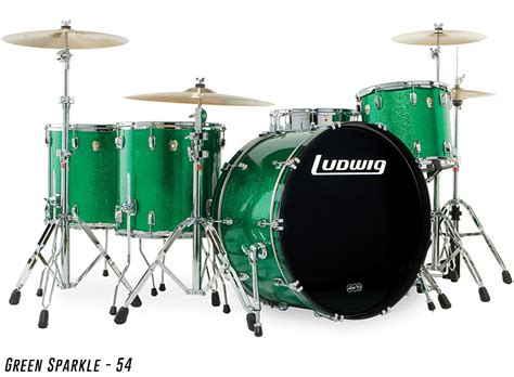 Ludwig Legacy Classic Maple Drum Sets Elevated Audio