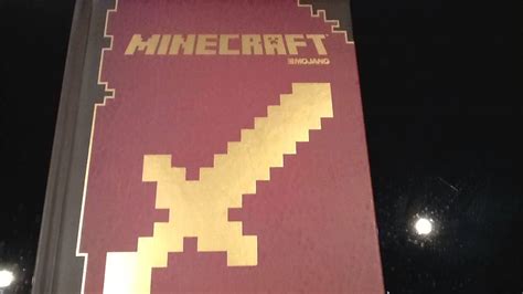 The Minecraft Sword Book Youtube