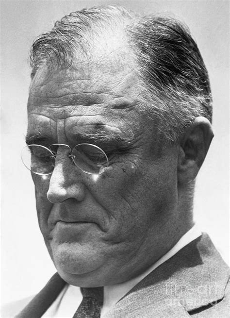 Franklin Delano Roosevelt By Bettmann