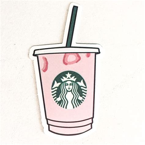 60 Aesthetic Stickers Starbucks Caca Doresde