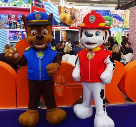 Paw Patrol Character Appearances Rainbow Productions Paw Patrol