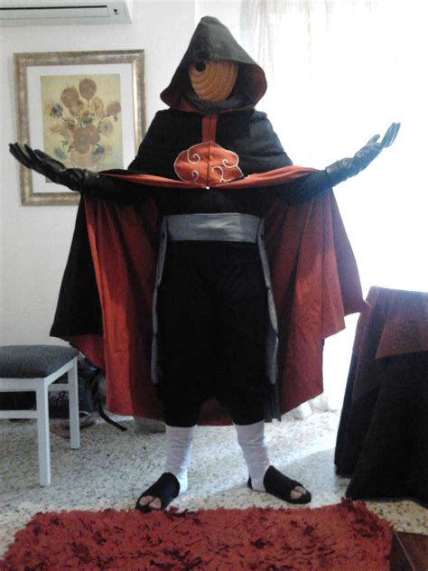 Hooded Tobi Cosplay Finished By Wollstreet On Deviantart