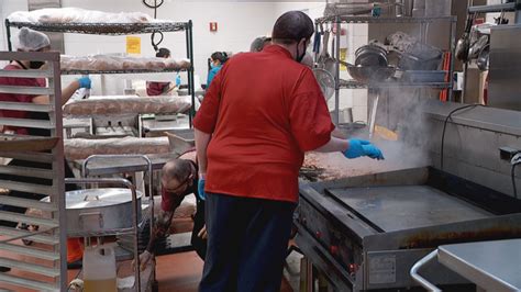 Inmates Gain Work Skills Through Cooking Program At Utah County Jail