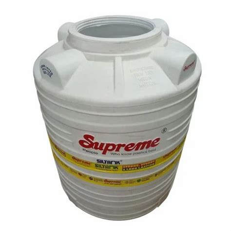 Supreme Siltank Four Layer Overhead Water Tank At Best Price In Ballia