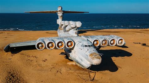 Meet The ‘caspian Sea Monster A 302 Foot Cold War Soviet Superplane