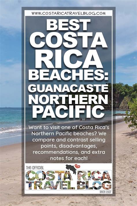 2020 Best Beaches In Costa Rica Northern Pacific Guanacaste