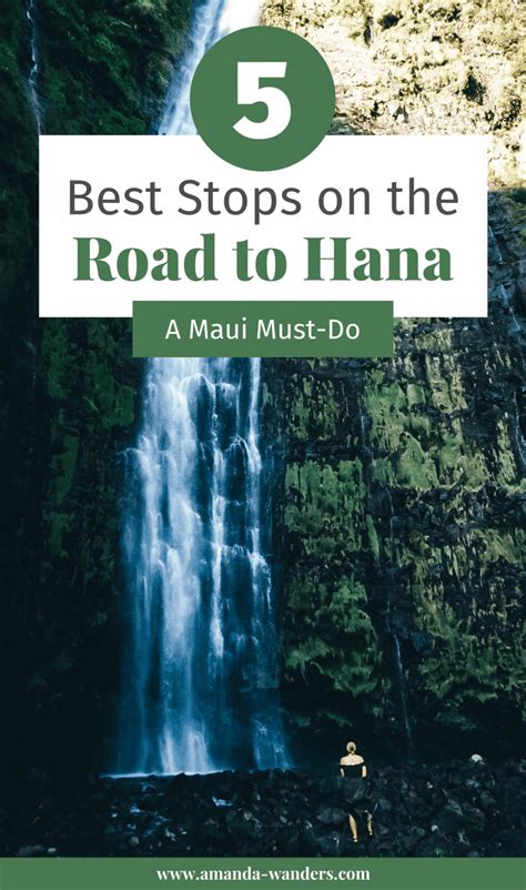 5 Best Road To Hana Stops You Cant Miss These • Amanda Wanders